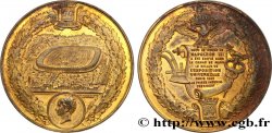 SECOND EMPIRE Médaille, Palais de l’Exposition Universelle au champ de Mars
