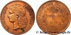 III REPUBLIC Médaille, Paris 1878 - Centenaire de 1789