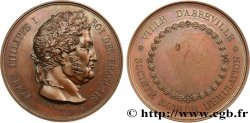 LOUIS-PHILIPPE Ier Médaille, Société royale d’émulation