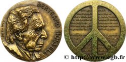 SCIENCES & SCIENTIFIQUES Médaille, Lord Bertrand Russell
