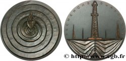 QUARTA REPUBBLICA FRANCESE Médaille, Recherche du pétrole