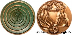 V REPUBLIC Médaille, Recherche du pétrole