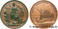 LANGUEDOC (STATES OF ...) Médaille, Artis mecanicae premium, refrappe