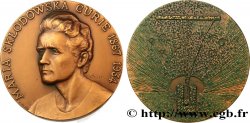 SCIENCES & SCIENTIFIQUES Médaille, Marie Curie