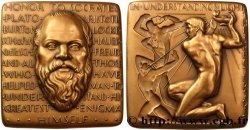 SCIENCE & SCIENTIFIC Médaille, Honneur aux Socrates