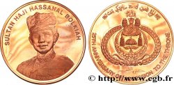 BRUNEI Médaille, 25e anniversaire de l’accession au trône du Sultan Haji Hassanal Bolkiah