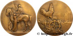 TROISIÈME RÉPUBLIQUE Médaille, Patria non Immemor, Retour de Mulhouse