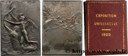 DRITTE FRANZOSISCHE REPUBLIK Plaquette, Exposition Universelle Internationale