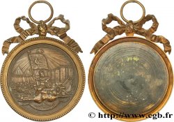 FRENCH CONSTITUTION Médaille uniface, à la gloire immortelle de la Nation Française