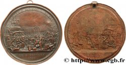 LOUIS XVI Médaille uniface, Arrivée du Roi à Paris