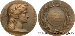 TROISIÈME RÉPUBLIQUE Médaille, Prix offert par le département de la Marne