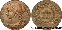TROISIÈME RÉPUBLIQUE Médaille, Offert par le préfet de la Marne