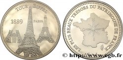 MONUMENTS ET HISTOIRE Médaille, Tour Eiffel