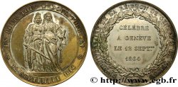 SUISSE Médaille du rattachement de Genève à la Suisse