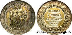 SWITZERLAND Médaille du rattachement de Genève à la Suisse