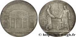 III REPUBLIC Médaille, Monnaie de Paris, Souvenir de l’exposition