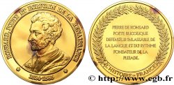 HISTOIRE DE FRANCE Médaille, Pierre de Ronsard