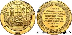 HISTOIRE DE FRANCE Médaille, Signature de l’Edit de Nantes