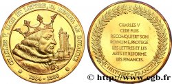 HISTOIRE DE FRANCE Médaille, Charles V