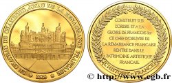 HISTOIRE DE FRANCE Médaille, le Château de Chambord