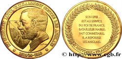 HISTOIRE DE FRANCE Médaille, du Guesclin