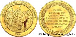 HISTOIRE DE FRANCE Médaille, Louis IX