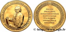 HISTOIRE DE FRANCE Médaille, Jean-Jacques Rousseau