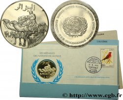 LES MÉDAILLES DES NATIONS DU MONDE Médaille, Algérie