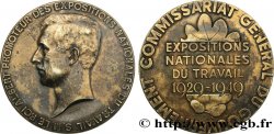 BELGIQUE - ROYAUME DE BELGIQUE - ALBERT Ier Médaille, Commissariat général du gouvernement