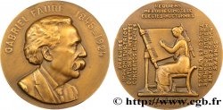 FAMOUS FIGURES Médaille, Gabriel Fauré