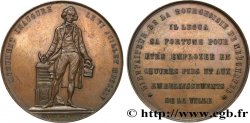 SUISSE Médaille, Inauguration du monument de David de Purry