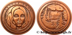 LITTÉRATURE : ÉCRIVAINS/ÉCRIVAINES - POÈTES Médaille, Centenaire de la mort de George Sand
