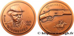PERSONNAGES DIVERS Médaille, Oliver Winchester