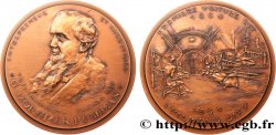 VARIOUS CHARACTERS Médaille, George Mortimer Pullman