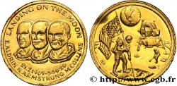 CONQUÊTE DE L ESPACE - EXPLORATION SPATIALE Médaille d’Apollo 11 - Landing on the Moon