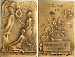 DRITTE FRANZOSISCHE REPUBLIK Plaquette, Sucrerie d’Us