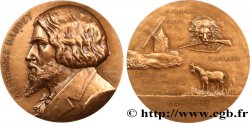 LITERATURE : WRITERS - POETS Médaille, Alphonse Daudet