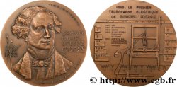 SCIENCES & SCIENTIFIQUES Médaille, Samuel Finley Breese Morse