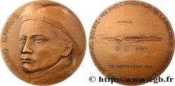 AÉRONAUTIQUE - AVIATION : AVIATEURS & AVIONS Médaille, Roland Garros et la première traversée de la Méditerranée