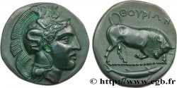 V REPUBLIC Médaille antiquisante, Dinomos de Lucanie