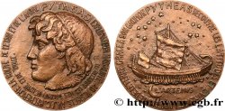 VARIOUS CHARACTERS Médaille, Pytheas, explorateur massaliote