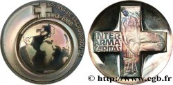 MÉDECINE - SOCIÉTÉS MÉDICALES - MÉDECINS/CHIRURGIENS - ASSISTANCE PUBLIQUE Médaille, 125 ans de la croix rouge française