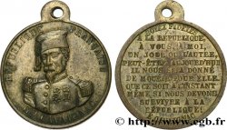DEUXIÈME RÉPUBLIQUE Médaillette, Général Cavaignac