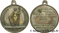 DEUXIÈME RÉPUBLIQUE Médaille de réunion de l’assemblée nationale
