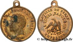 DEUXIÈME RÉPUBLIQUE Médaillette, Rentrée du président à Paris