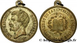DEUXIÈME RÉPUBLIQUE Médaillette, Élection du président Louis Napoléon Bonaparte