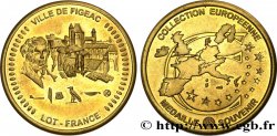 MÉDAILLES TOURISTIQUES Médaille, Collection européenne, Figeac SUP