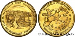 MÉDAILLES TOURISTIQUES Médaille, Collection européenne, Sete SUP
