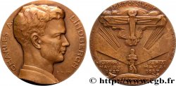 AERONAUTICS - AVIATION : AVIATORS & AIRPLANES Médaille, Charles Lindbergh, Spirit of St Louis