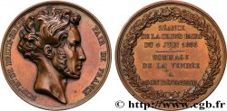 LOUIS-PHILIPPE I Médaille, Scipion, marquis de Dreux-Brézé et baron de Berry 
